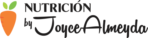 Logo Nutricion by Joyce Almeyda