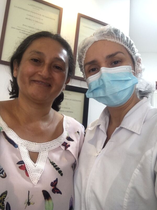 Nutricion by Joyce Almeyda - Caso clinico - Belcy Pinzon